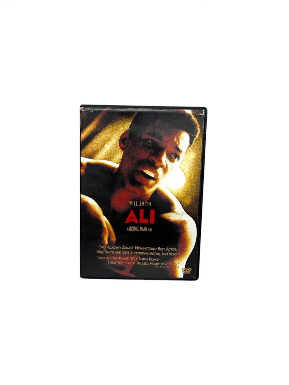 Ali (DVD, 2002, Widescreen) W/ Insert Will Smith